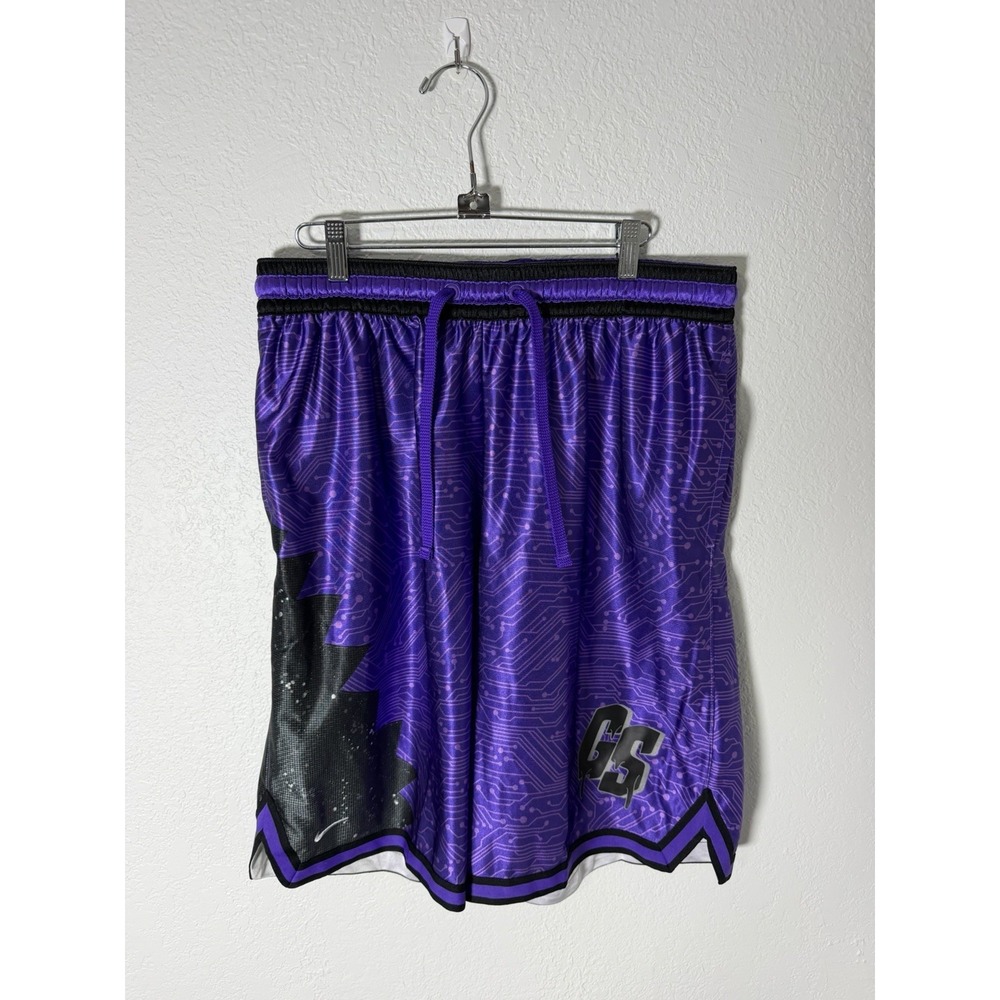 Mens XL Nike Dri-Fit LeBron X Space Jam Goon‎ Squad Basketball Shorts DJ3875-560